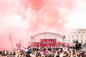 England Homecoming Victory Parade - London
