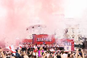 England Homecoming Victory Parade - London