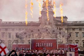 England Homecoming Victory Parade - London