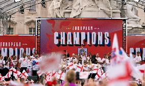 England Homecoming Victory Parade - London