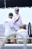 King Felipe First Day Of The 43Rd Sailing King's Cup - Spain