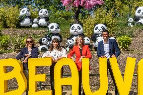 Agnes Pannier-Runacher Visits The ZooPark of Beauval - Saint-Aignan-sur-Cher