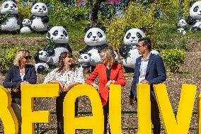 Agnes Pannier-Runacher Visits The ZooPark of Beauval - Saint-Aignan-sur-Cher