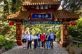 Agnes Pannier-Runacher Visits The ZooPark of Beauval - Saint-Aignan-sur-Cher