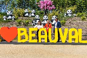Agnes Pannier-Runacher Visits The ZooPark of Beauval - Saint-Aignan-sur-Cher