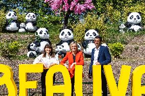 Agnes Pannier-Runacher Visits The ZooPark of Beauval - Saint-Aignan-sur-Cher