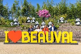 Agnes Pannier-Runacher Visits The ZooPark of Beauval - Saint-Aignan-sur-Cher