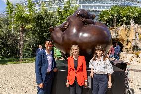 Agnes Pannier-Runacher Visits The ZooPark of Beauval - Saint-Aignan-sur-Cher