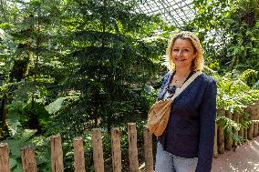 Agnes Pannier-Runacher Visits The ZooPark of Beauval - Saint-Aignan-sur-Cher