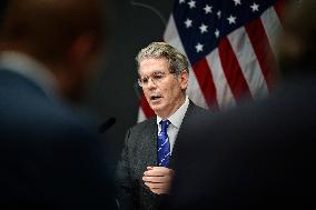 TRADE TALKS USA CHINA