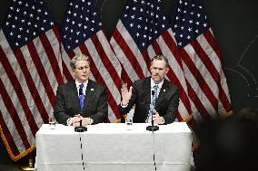 TRADE TALKS USA CHINA