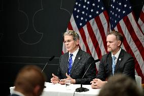 TRADE TALKS USA CHINA