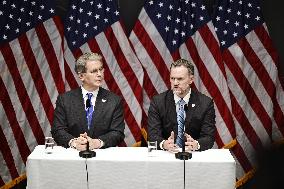 TRADE TALKS USA CHINA