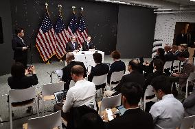 TRADE TALKS USA CHINA