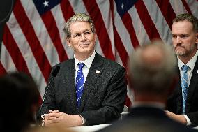 TRADE TALKS USA CHINA
