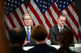 TRADE TALKS USA CHINA