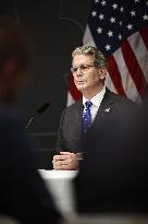 TRADE TALKS USA CHINA