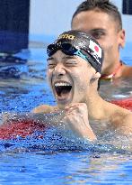 World aquatics championships: Swimming