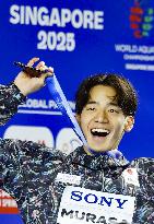 World aquatics championships: Swimming