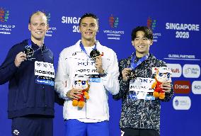World aquatics championships: Swimming
