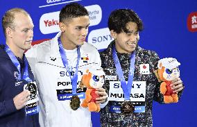 World aquatics championships: Swimming