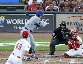 Baseball: Dodgers vs. Reds