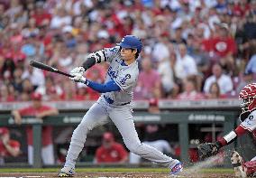 Baseball: Dodgers vs. Reds