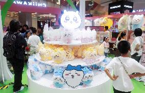 Chiikawa Miniso's Pop-up Shop in Shanghai