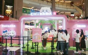 Chiikawa Miniso's Pop-up Shop in Shanghai