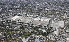 Isuzu Motors factory