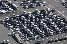 Isuzu Motors factory