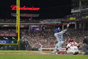 Baseball: Dodgers vs. Reds