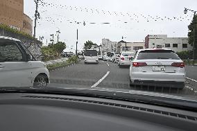Tsunami warning issued in Japan