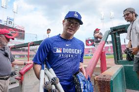 Baseball:Yoshinobu Yamamoto