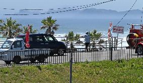 Tsunami warning issued in Japan