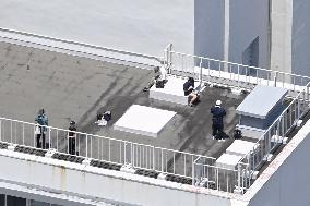 Tsunami warning issued in Japan