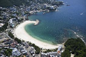 Tsunami warning issued in Japan