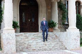 Pedro Sánchez Meets With King Felipe VI - Palma De Mallorca