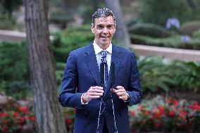 Pedro Sánchez Meets With King Felipe VI - Palma De Mallorca