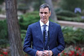 Pedro Sánchez Meets With King Felipe VI - Palma De Mallorca