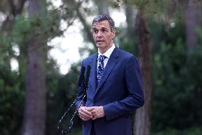 Pedro Sánchez Meets With King Felipe VI - Palma De Mallorca