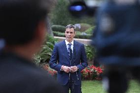 Pedro Sánchez Meets With King Felipe VI - Palma De Mallorca