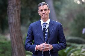 Pedro Sánchez Meets With King Felipe VI - Palma De Mallorca