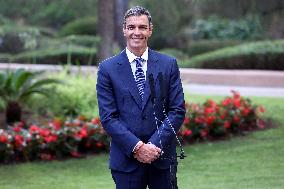 Pedro Sánchez Meets With King Felipe VI - Palma De Mallorca