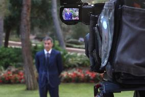 Pedro Sánchez Meets With King Felipe VI - Palma De Mallorca