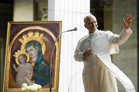 Pope Leo XIV At The Welcome Mass of the Jubilee of Youth - Vatican