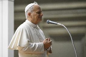 Pope Leo XIV At The Welcome Mass of the Jubilee of Youth - Vatican