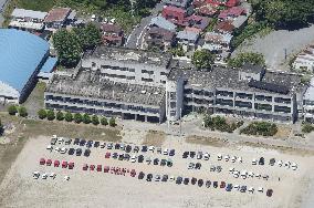 Tsunami warning issued in Japan