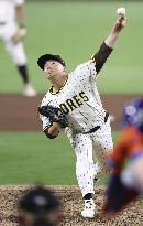 Baseball: Mets vs. Padres