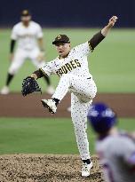 Baseball: Mets vs. Padres